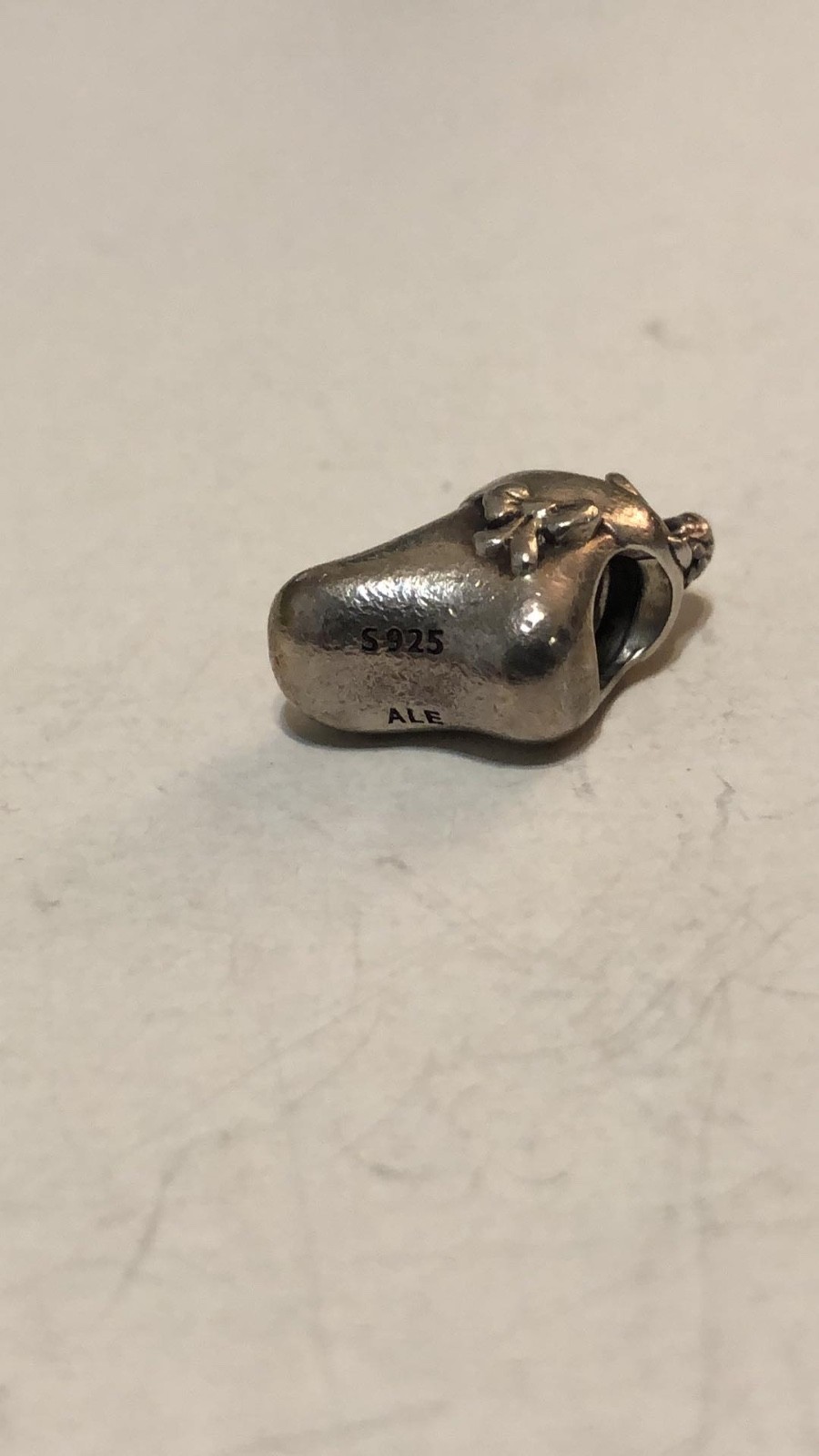 Pandora Cristmas Stocking Dangle Charm