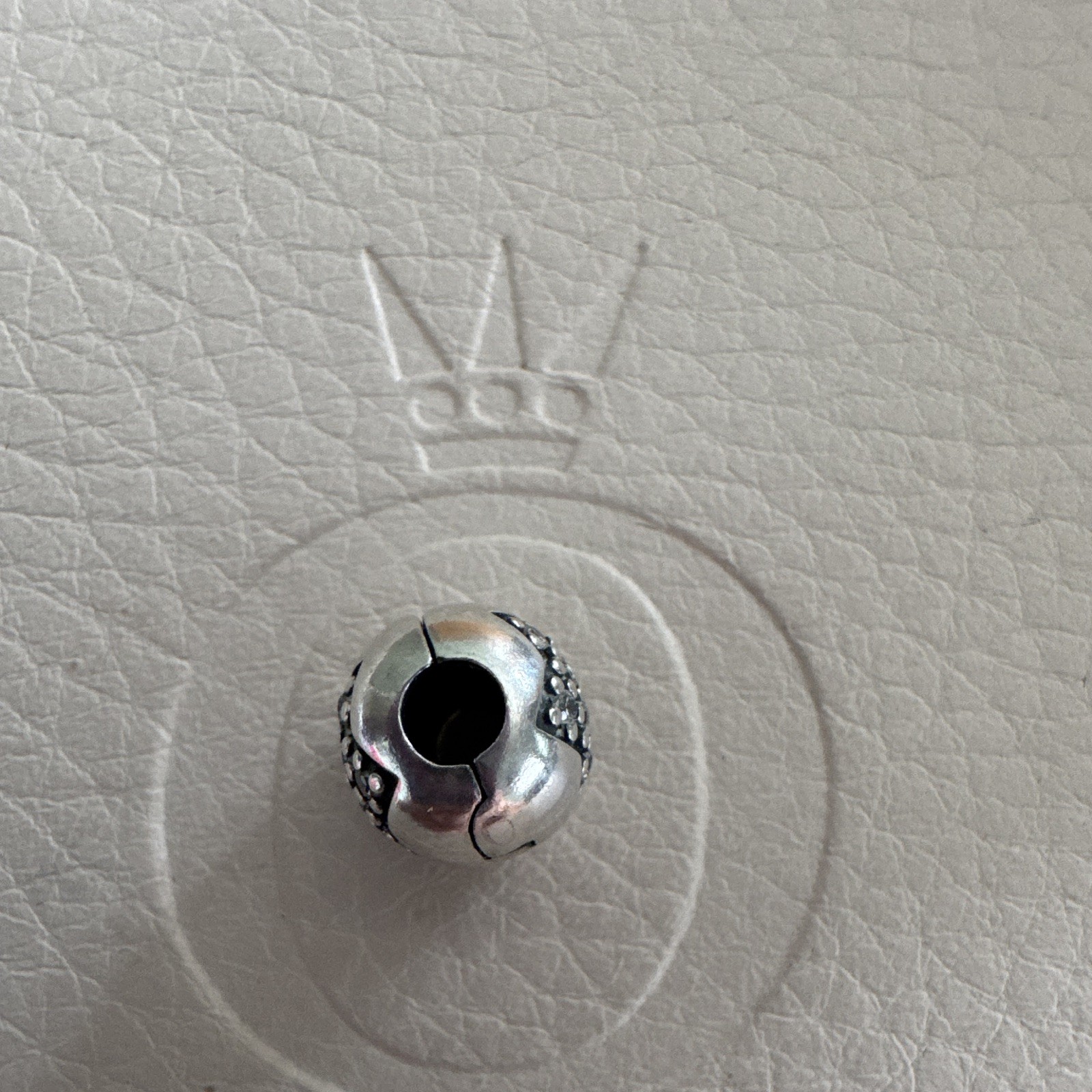 Pandora Charm Bead Clip You’re A Star 925 Silver CZ Sparkle