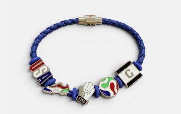 FIFA World Cup 26™ Charm Bracelet – USA Edition Bank of America
