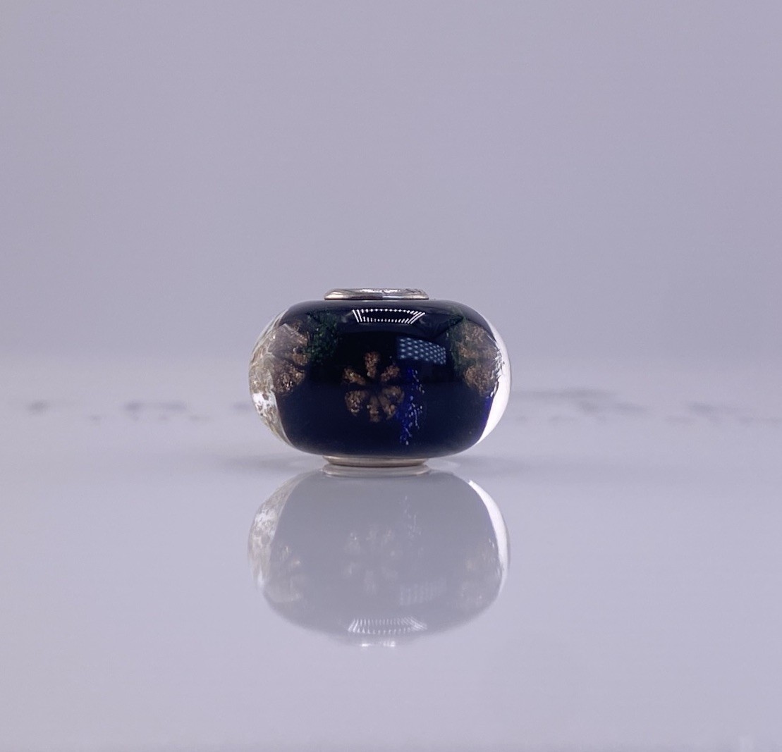 Trollbeads Happy 2020 Limited Edition Glass Bead Charm New Retired L.E.