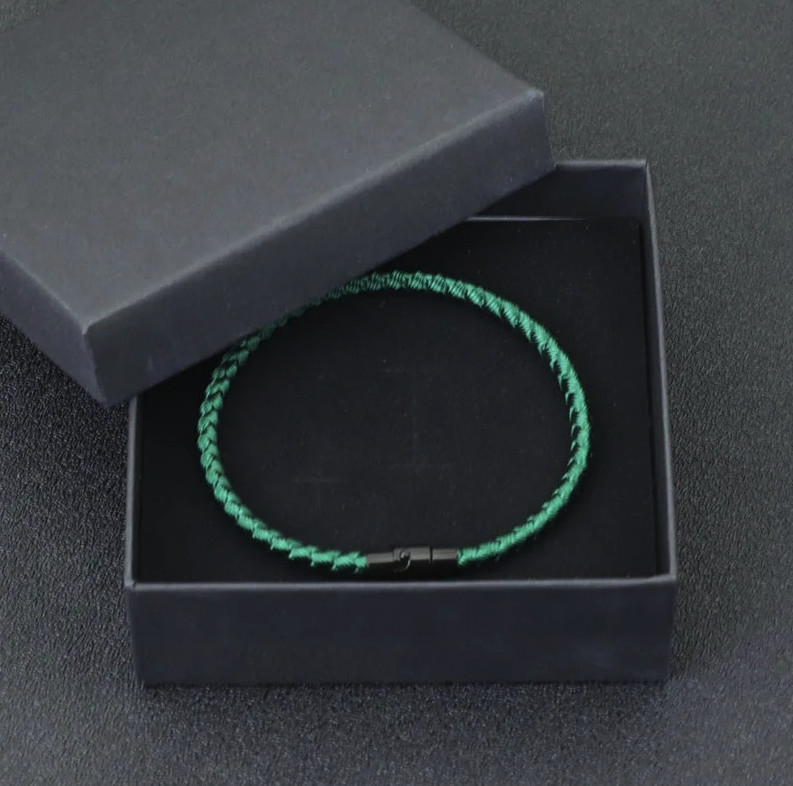 1pc Red Rope Magnetic Bracelet Unisex Lucky Wealth Prosperity Jewelry – NEW