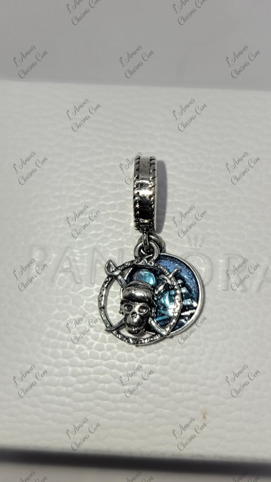 Authentic Pandora S925/ALE Pirates of the Caribbean Dangle Charm w/ Box A5