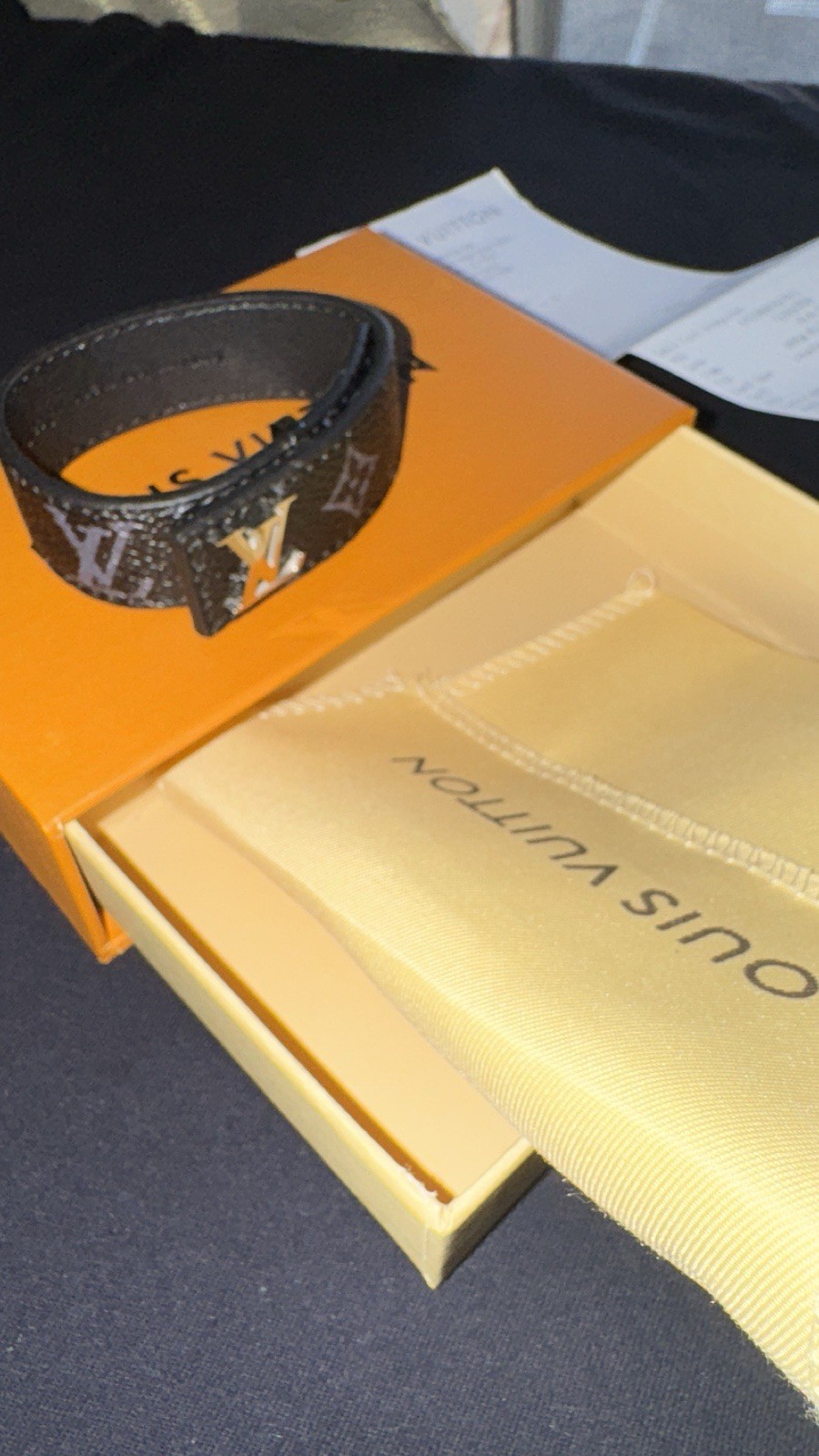 Louis Vuitton LV Slim Bracelet