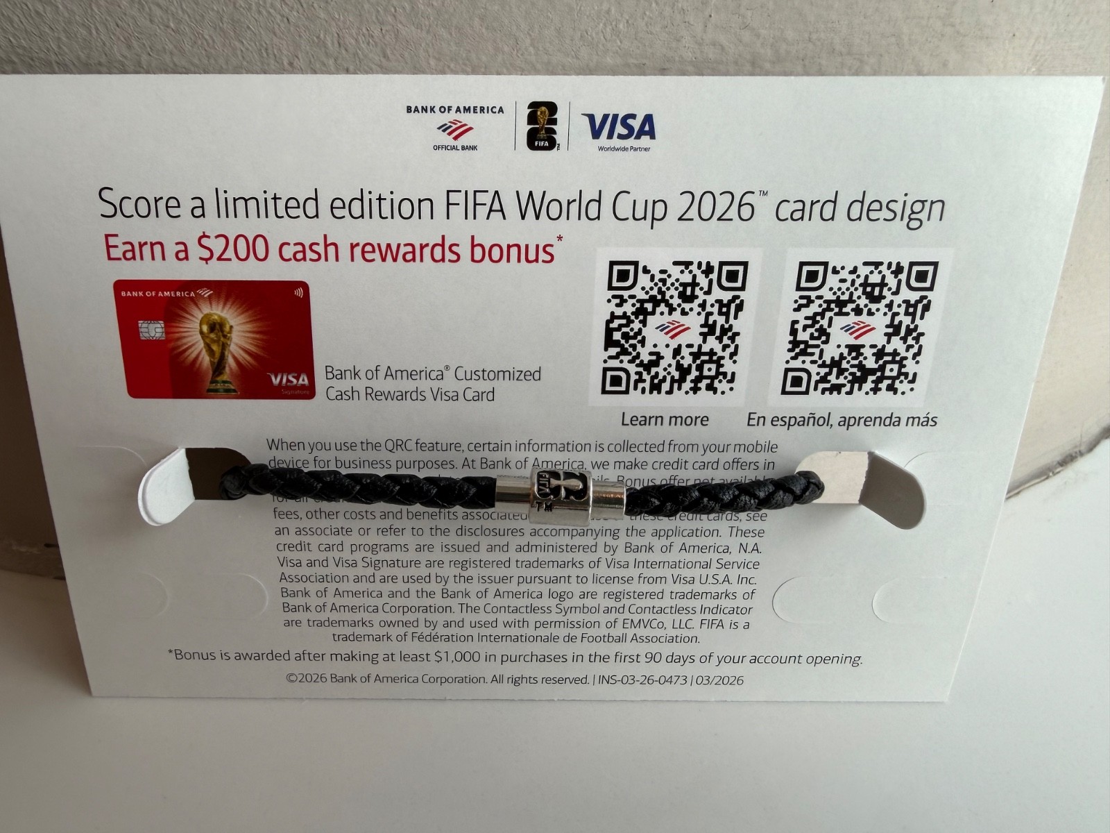 FIFA 2026 World Cup Bracelet Game Day Charms – NORWAY – Collectible