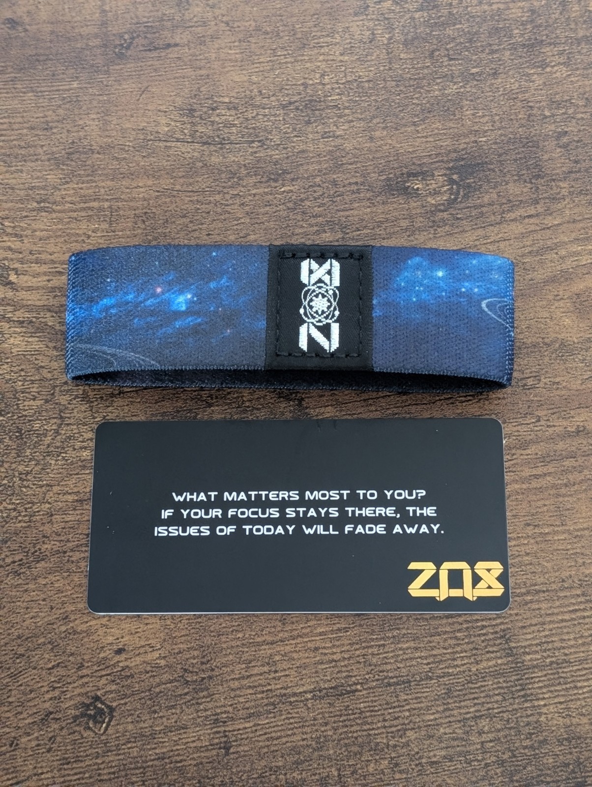 Zox Diamond #361 Above All Else ~ NEW ~ Medium ~ Strap ~ Collector’s Card