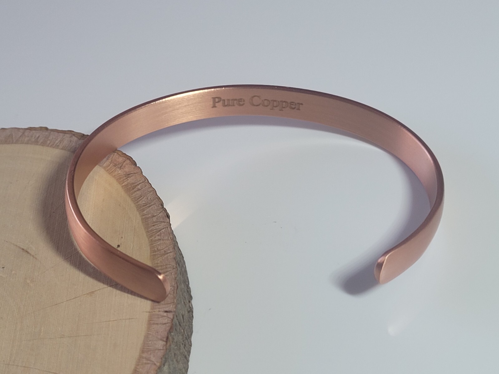 3 Pack Pure Copper Magnetic Bracelet Arthritis Pain Energy Therapy Cuff Bangle