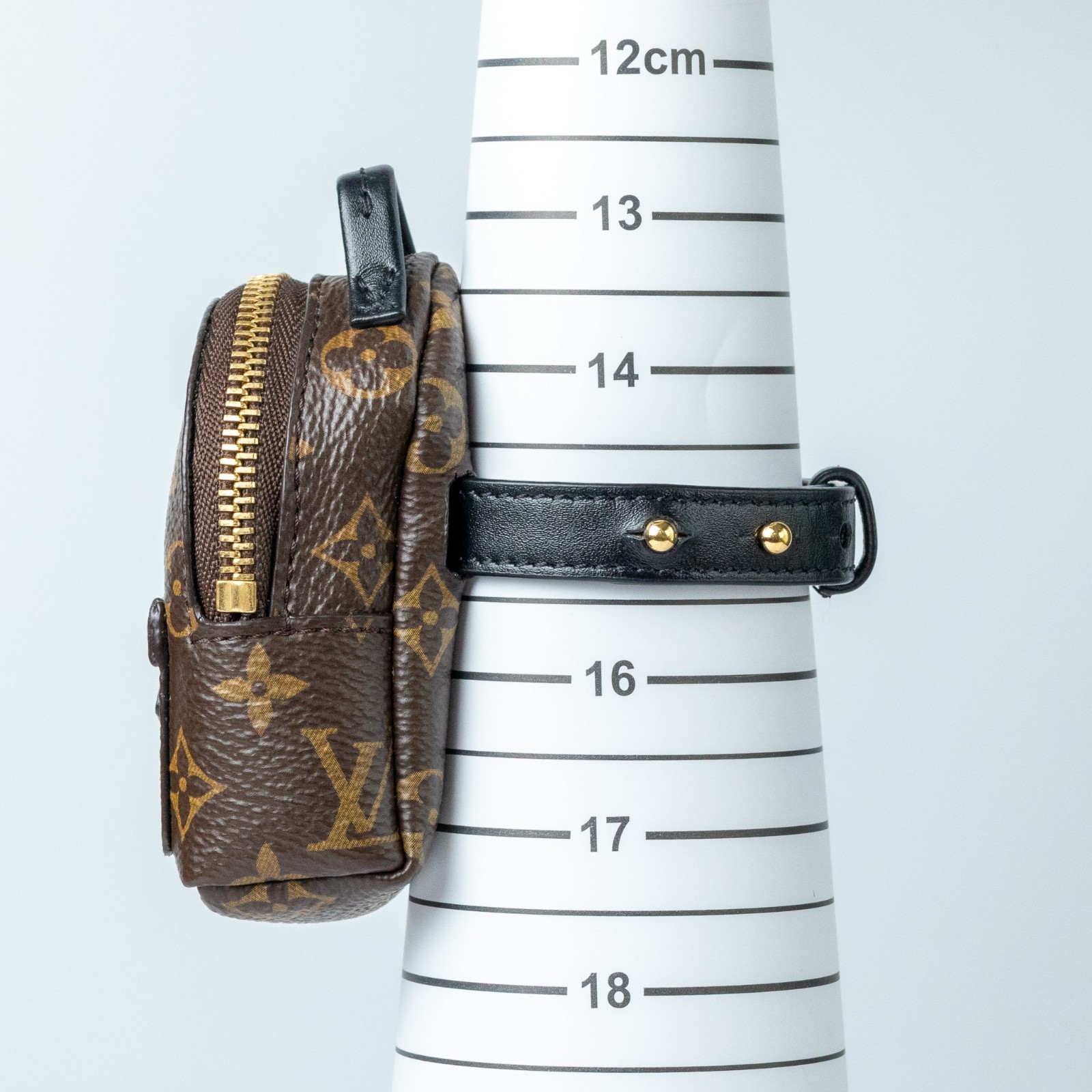 LOUIS VUITTON Bracelet Party Palm Springs M6563A Monogram Backpack Auth [S]