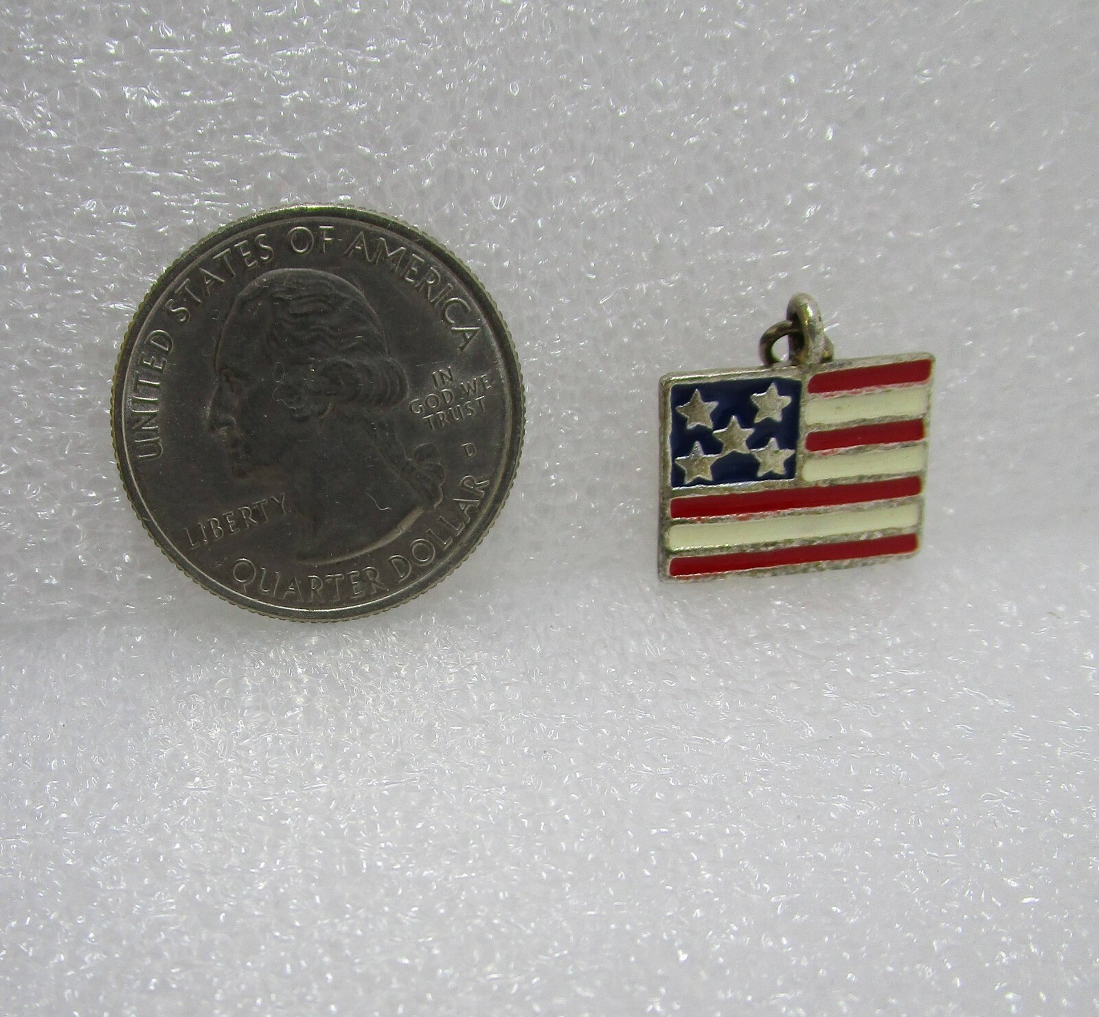 United States Flag Charm