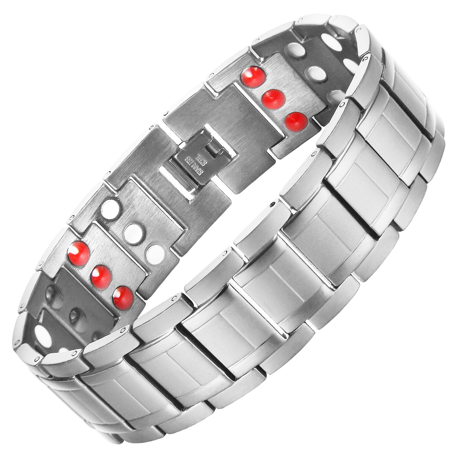 Largest Magnetic Bracelet Men Women Restore Balance Energy Power Joy Great Gift