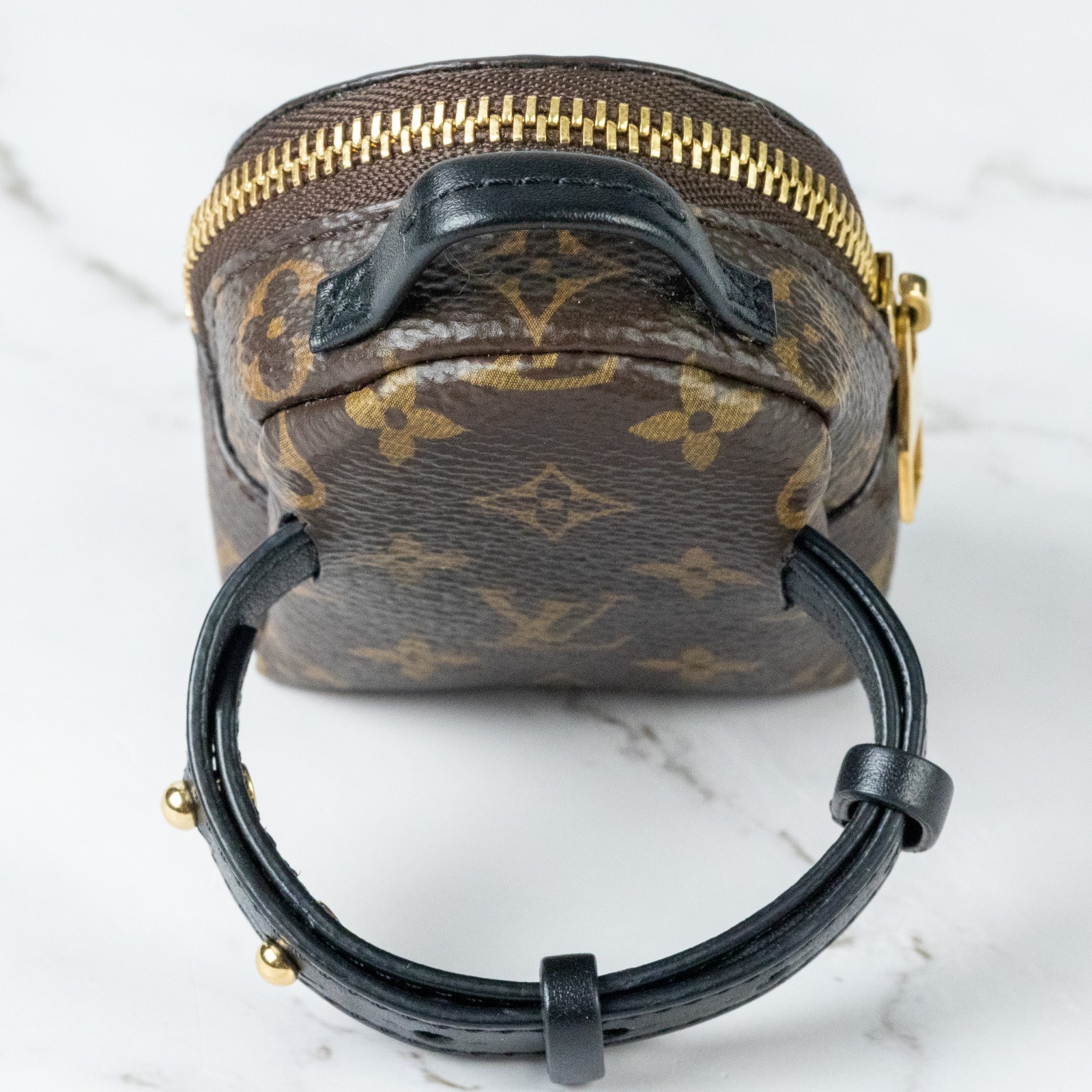 LOUIS VUITTON Bracelet Party Palm Springs M6563A Monogram Backpack Auth [S]