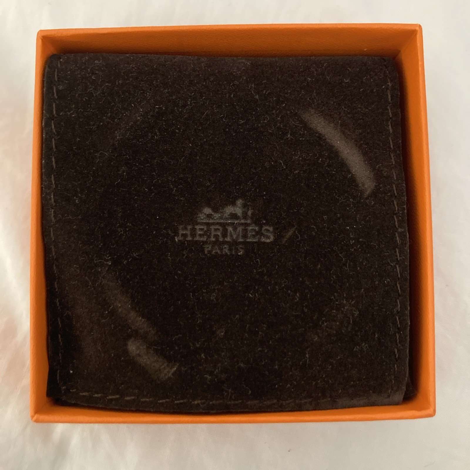Excellent Condition Hermes Bangle Emaile GM Perfume Bottle Enamel Multicolor
