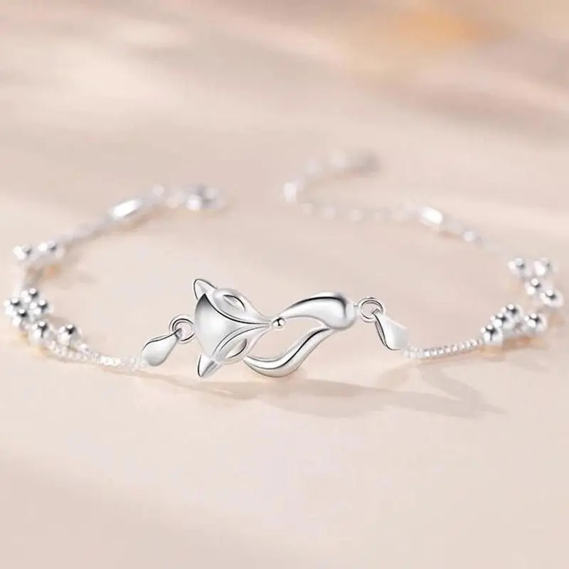 TV Series Hidden Love Zhao Lusi Cosplay Bracelet Can’t Hide Secretly Unisex Fox