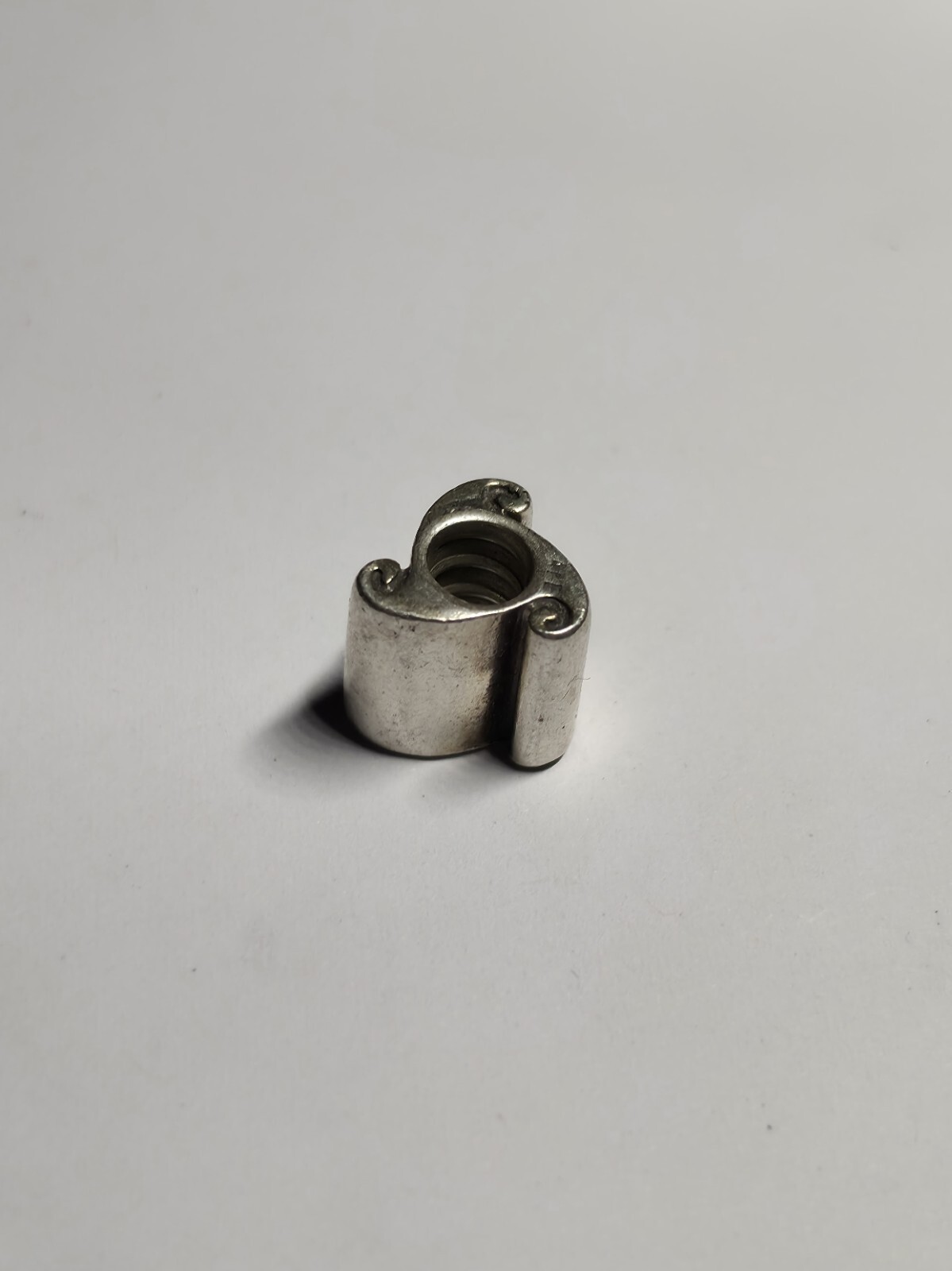 Authentic Pandora Silver ‘Best friends Scroll’ Charm #790512