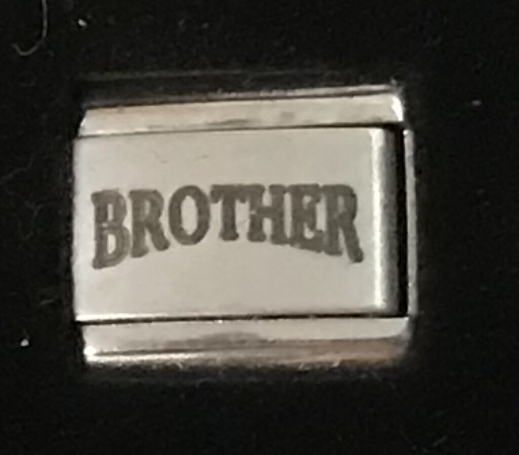 Brother Laser Italian Charm Link 9MM K47