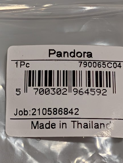 New Authentic Pandora Moments Yellow Eternity Circle Charm 925 Sterling