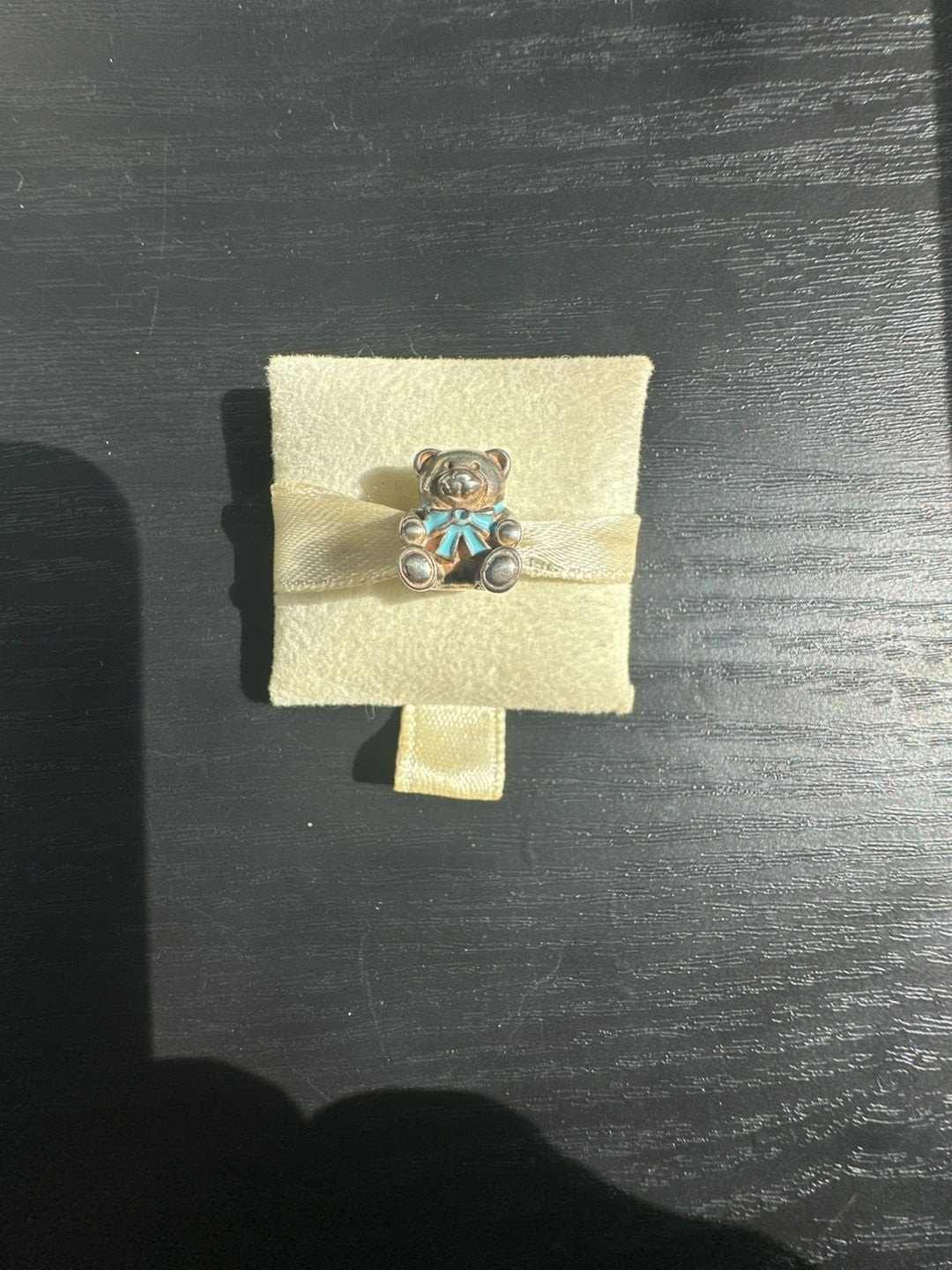 Pandora ‘It’s a Boy’ Teddy Bear Charm with Blue Enamel S925 ALE