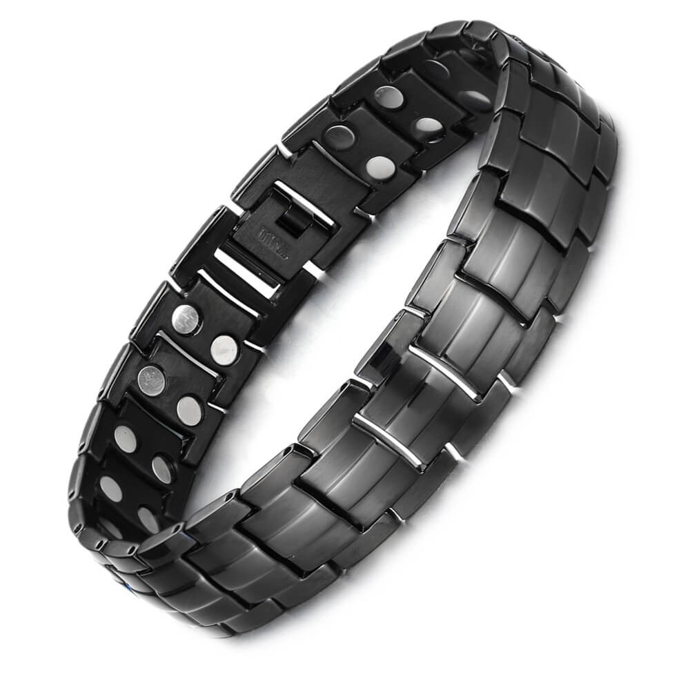 Gorgeous Magnetic Bracelet Men Women Renew Balance Energy Arthritis Pain Relief