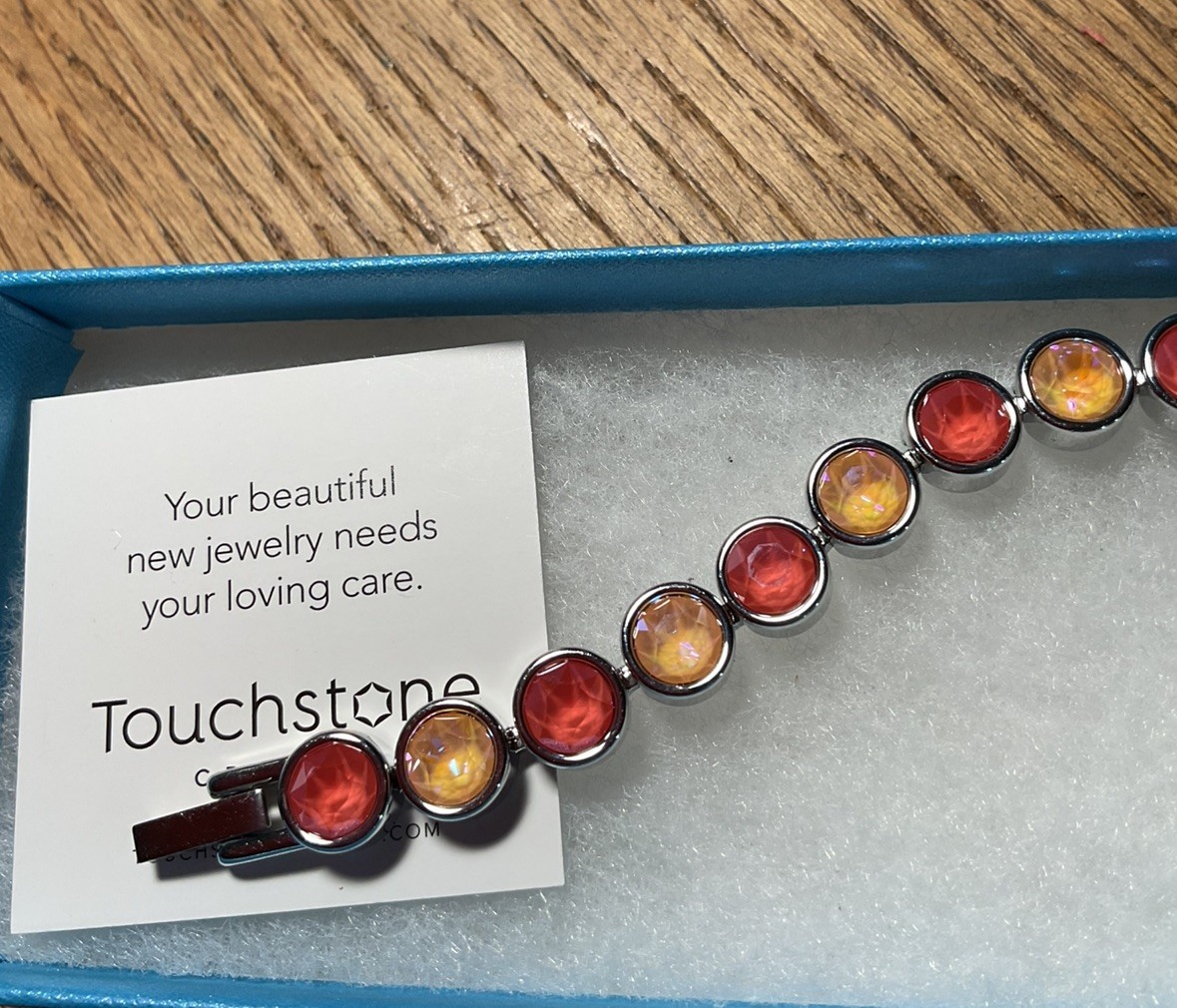 Touchstone Crystal Ice Bracelet