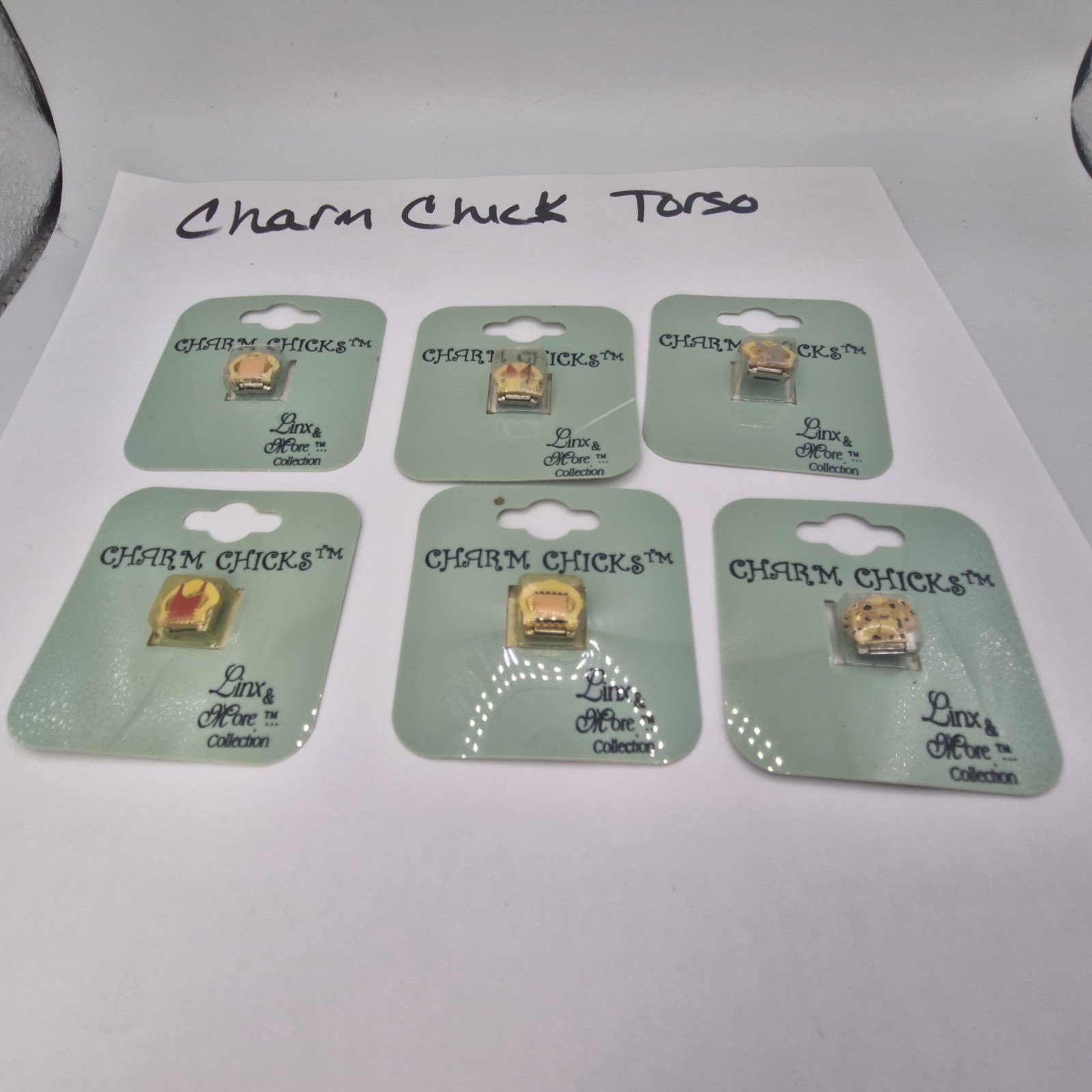 Charm Chicks Charms Flowers, Women, Clothing, Choose Your Charm