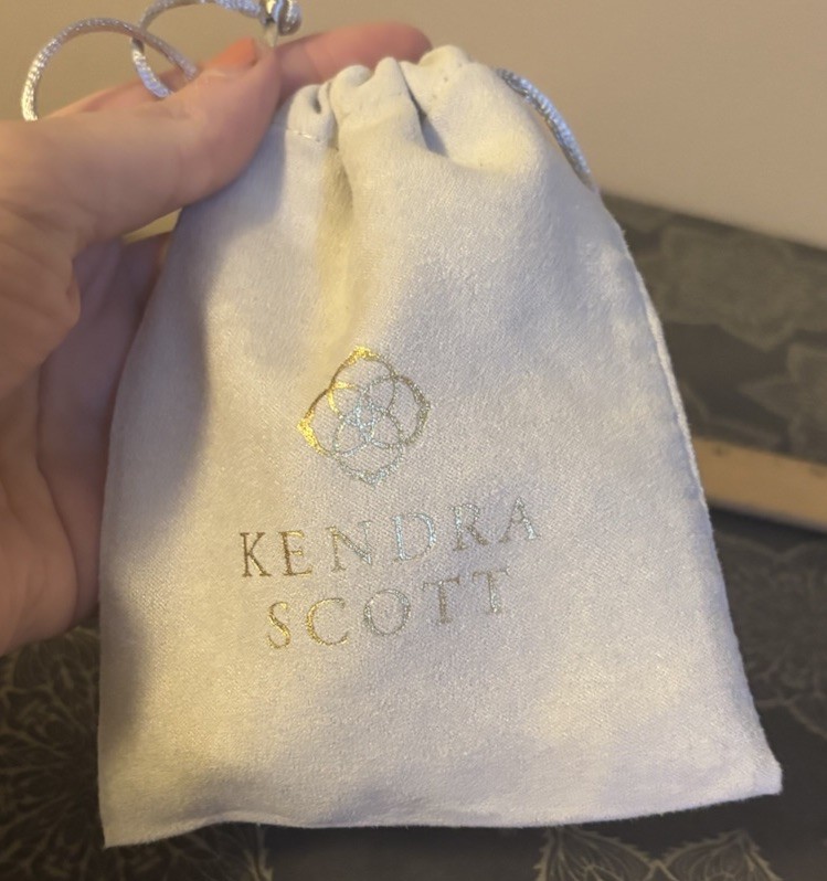 Kendra Scott Everlyne Cord Bracelet Pink Blue Purple NWT