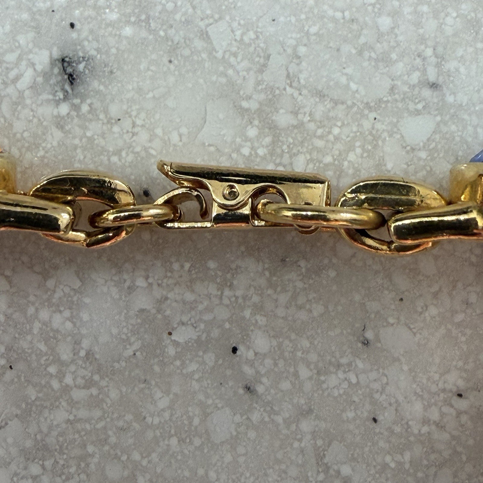 Vintage Swarovski Goldtone Multicolor Crystal Bracelet Signed.