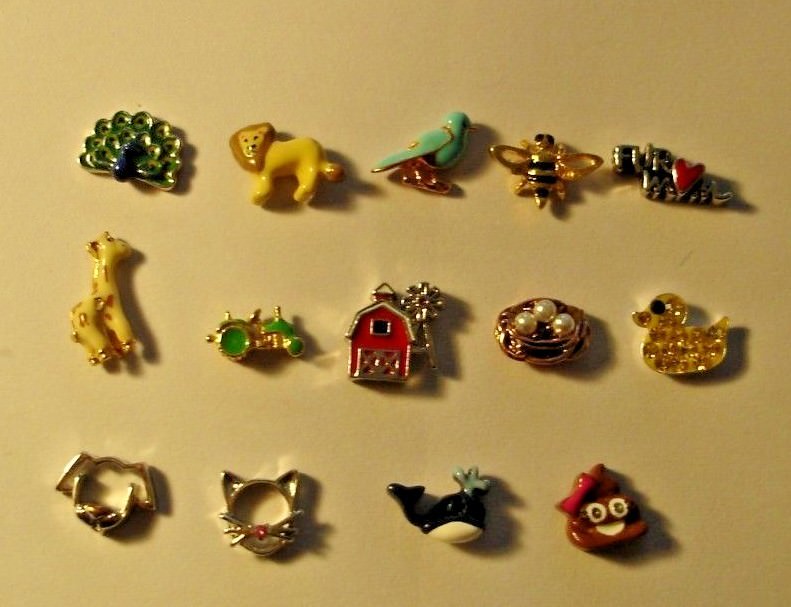 Origami Owl Animal Charms FREE SHIPPING BUY 4 Get Free Charm