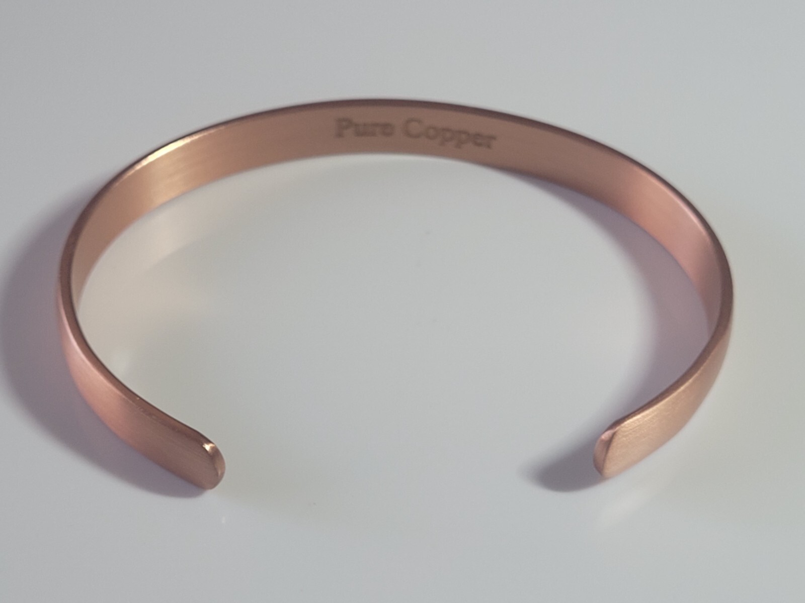 3 Pack Pure Copper Magnetic Bracelet Arthritis Pain Energy Therapy Cuff Bangle