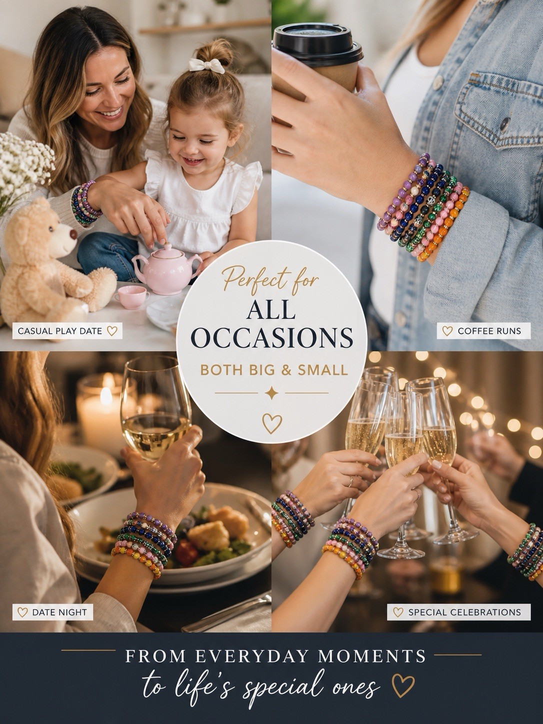 Bracelet Gift | Mom Wife Daughter Granddaughter Friend | Birthday | Anniversary