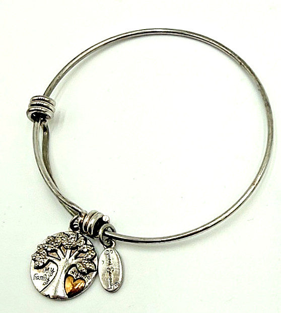 SWEET SERENITY Bracelet My Family My Love Sterling 925 14kt