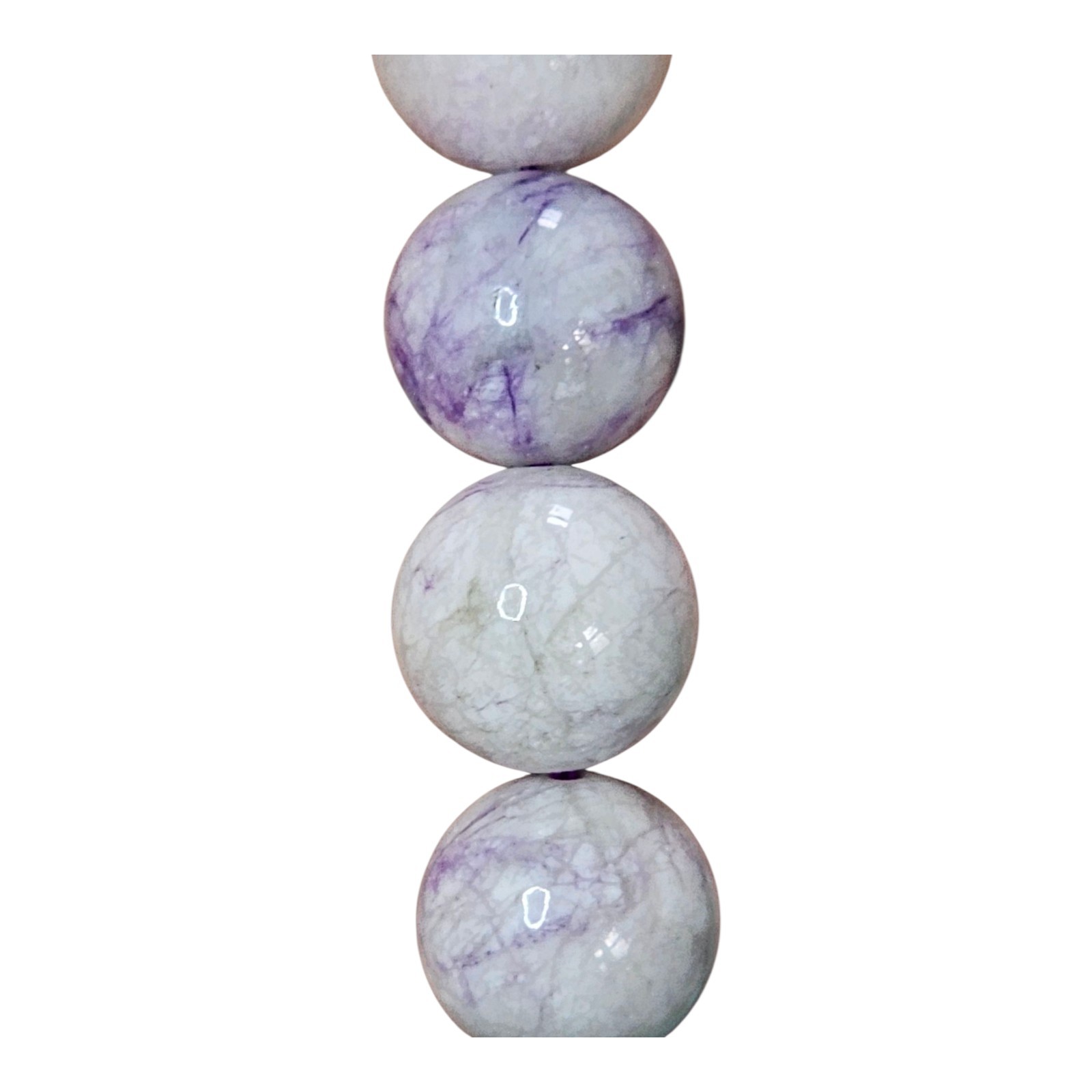 Purple Turquoise Crystal Bracelet 12.5mm