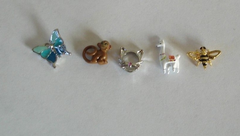 Origami Owl Animal Charms FREE SHIPPING BUY 4 Get Free Charm