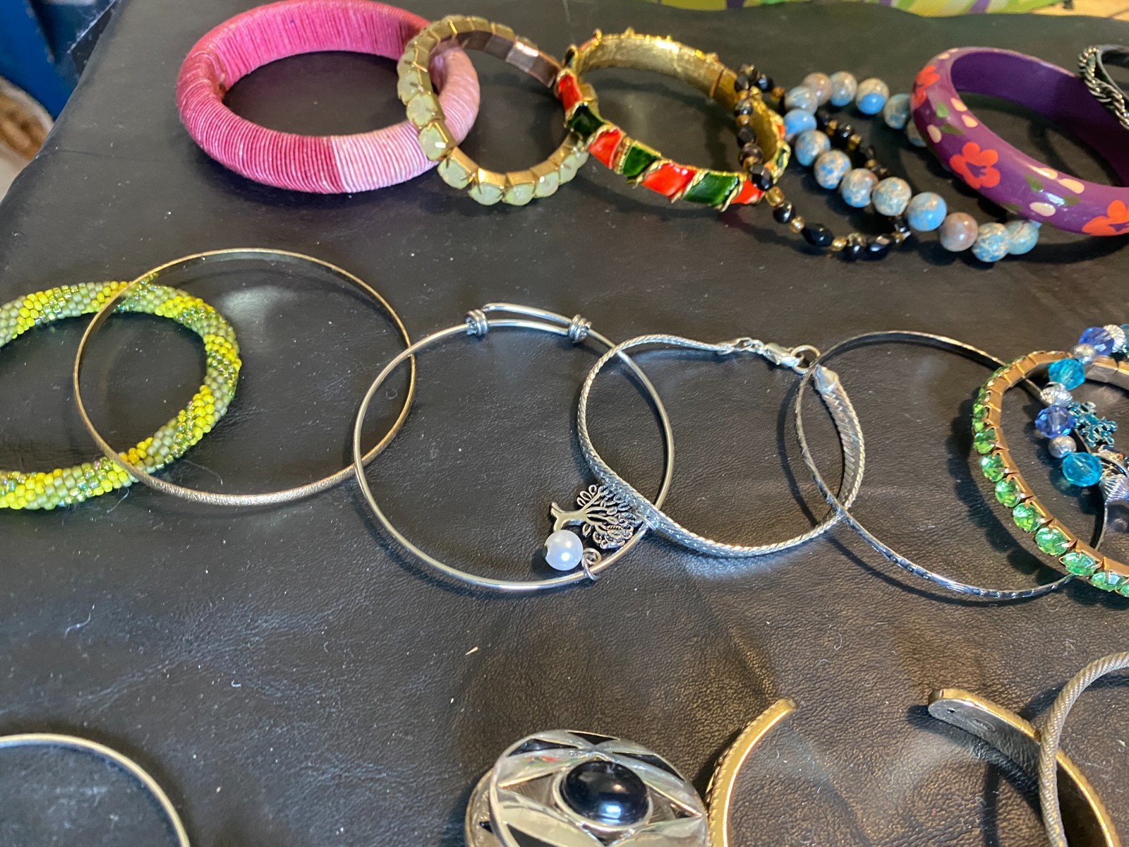 huge lot bracelets jewelry 130 bracelet collection
