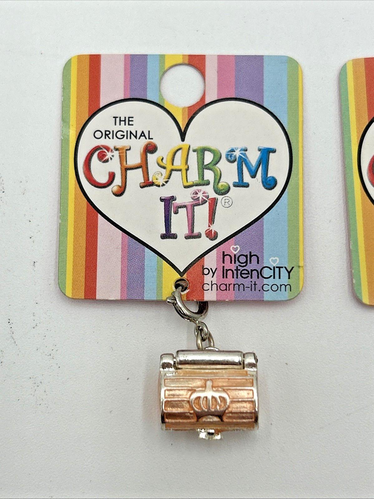 High Intencity CHARM IT! Bracelet Charms by High IntenCity LOT OF 3
