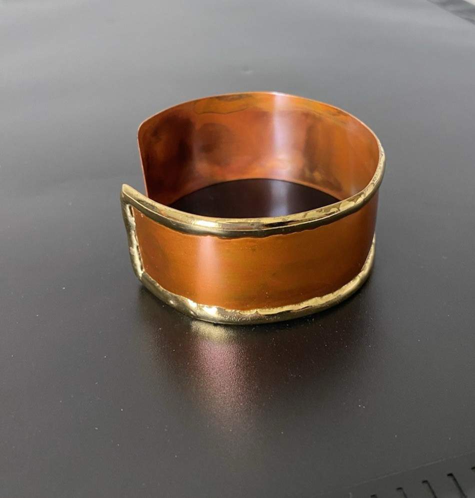 Creative Copper South Africa Bracelet Band Width 1.18in
