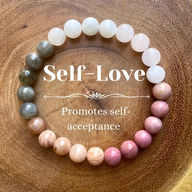 Chakra Bracelet Natural Healing Anxiety Gem Stone Reiki Jewellery