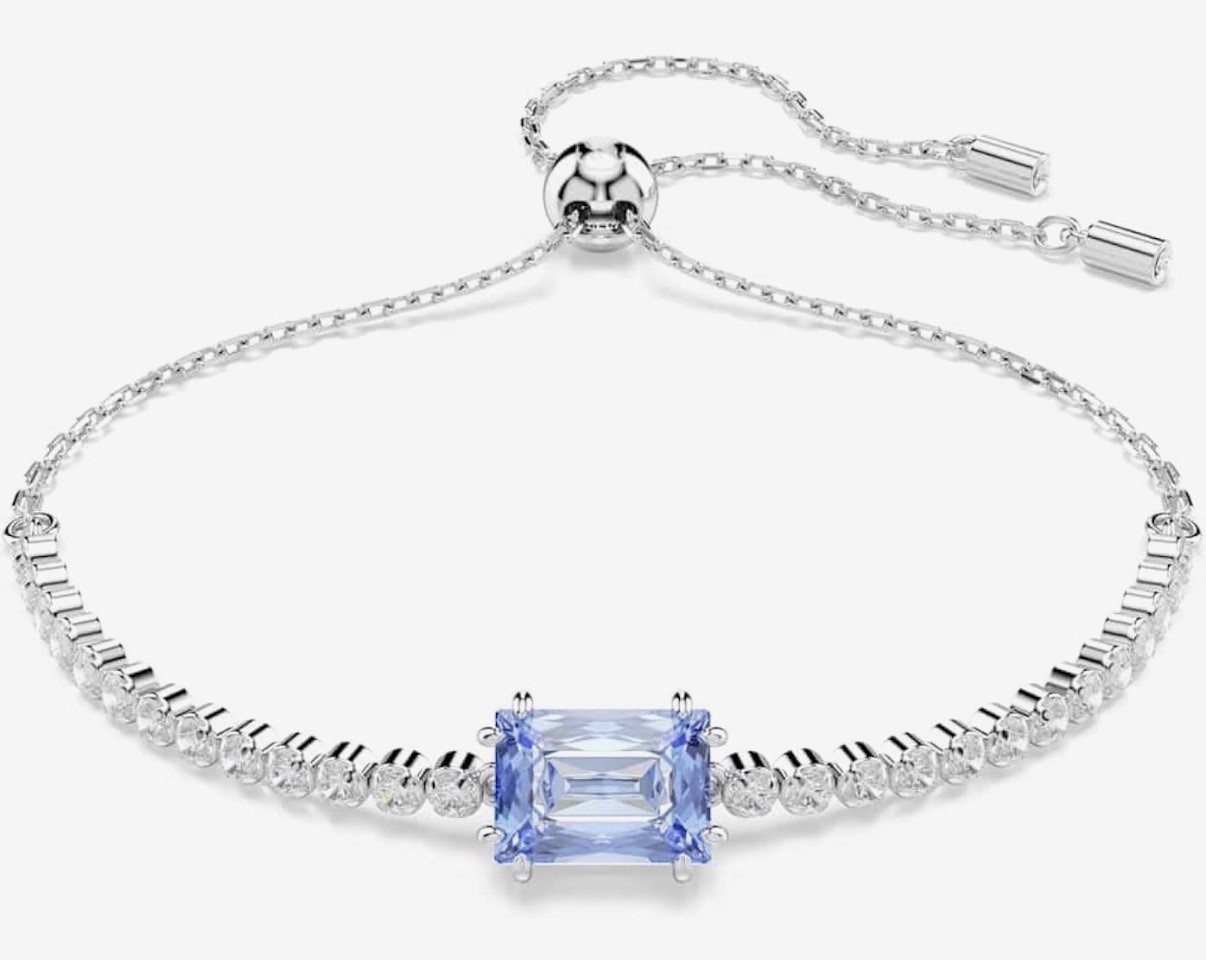 Swarovski Matrix Collection Tennis Bolo Bracelet