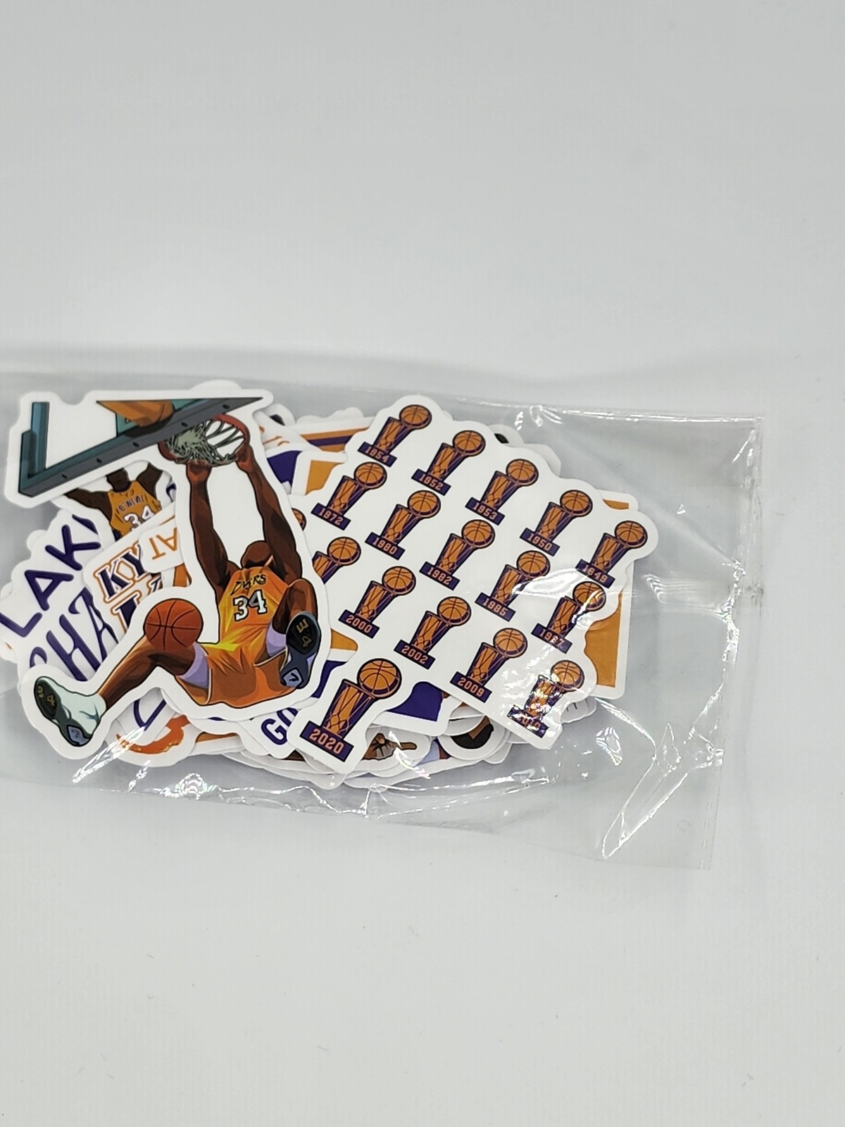 Kobe Bryant Sports Bracelet * 5 pcs with Free Stickers Ideal Gift for Fans