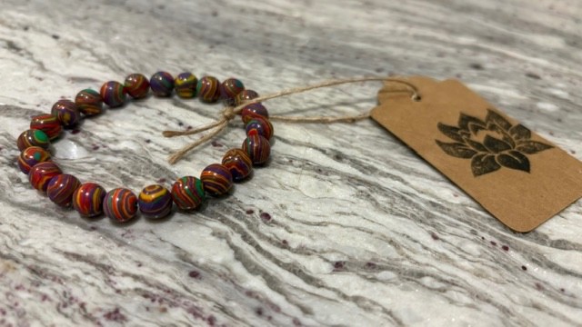 Healing Chakra Bracelet For Joy, Positivity,Confidence, Courage.