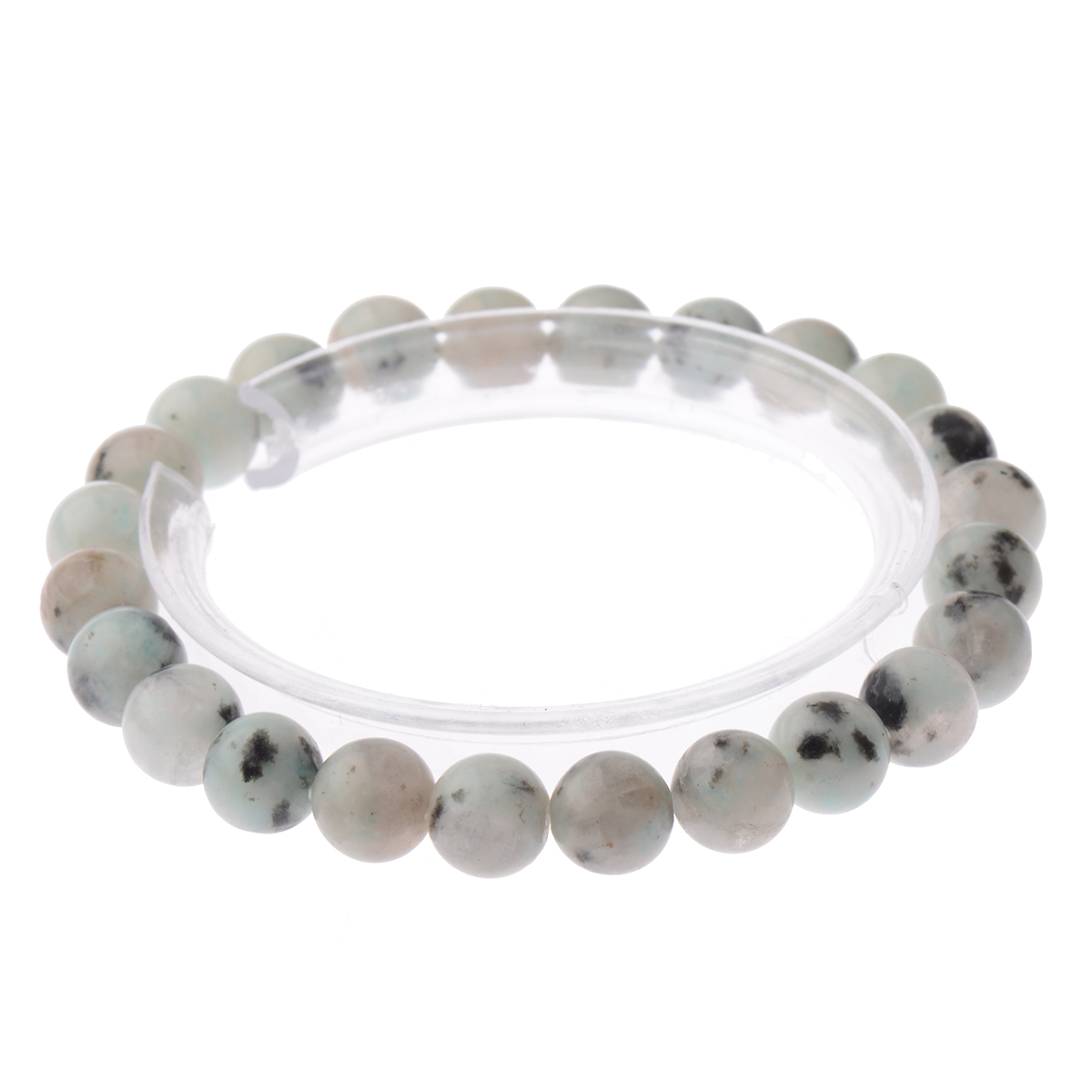 8mm Handmade Mixed Natural Gemstone Round Beads Healing Reiki Stretchy Bracelets