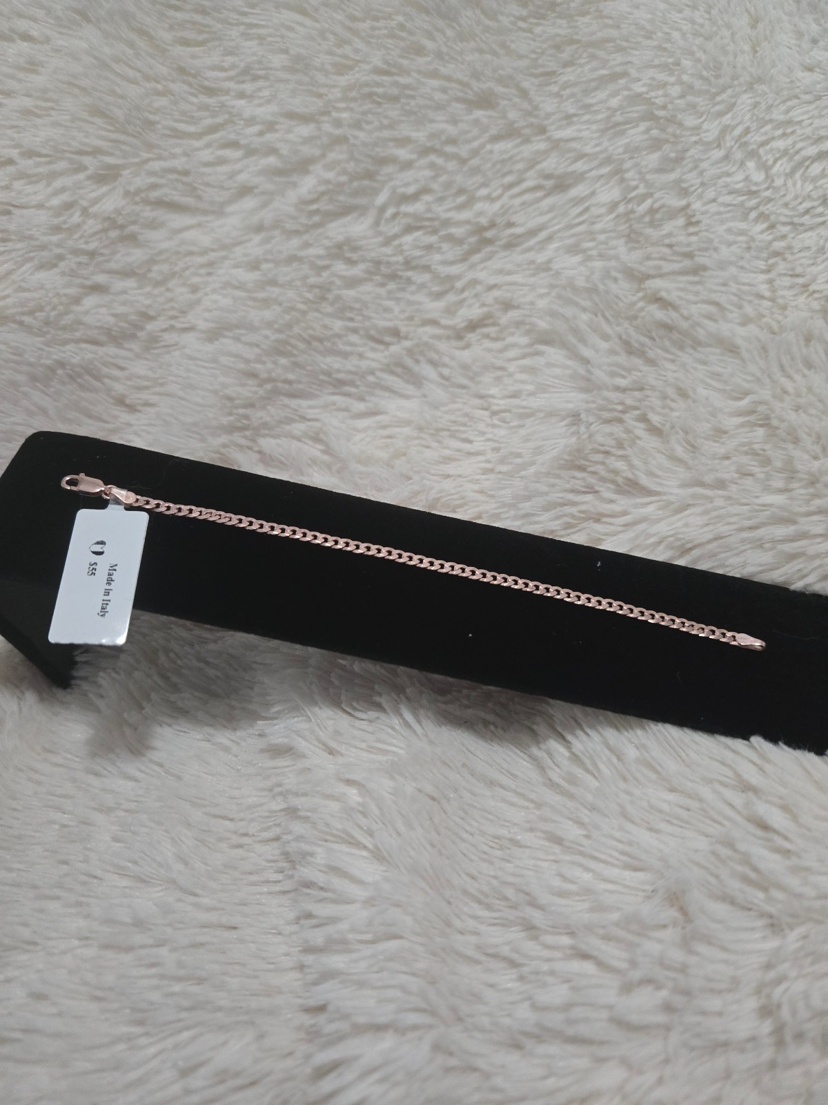 6 Inch Rose Gold Bracelet
