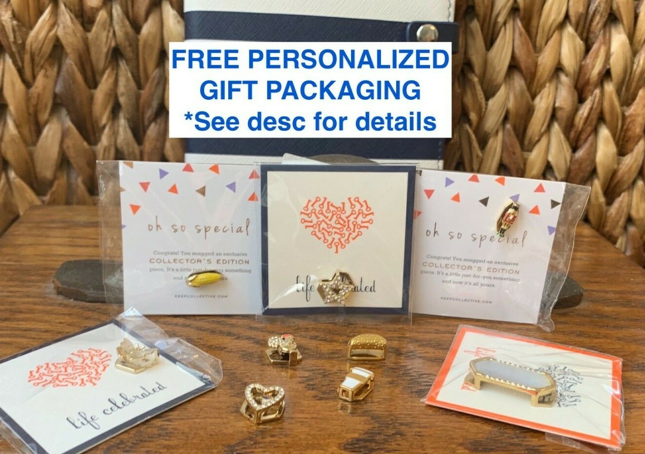 Keep Collective – Assorted GOLD Charms for Bracelets/Wraps *Save $5 on 3