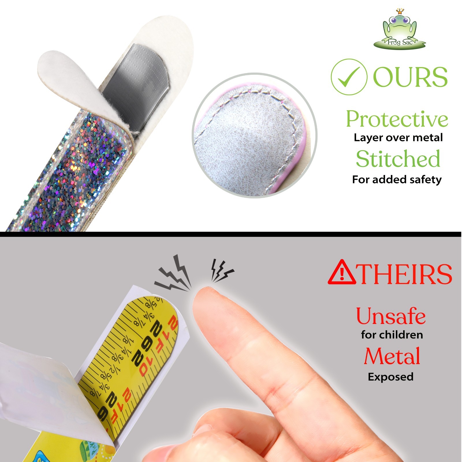 6 Cute Glitter Slap Bracelets w/ 3D Mermaid, Unicorn, Llama, & Corgi Designs