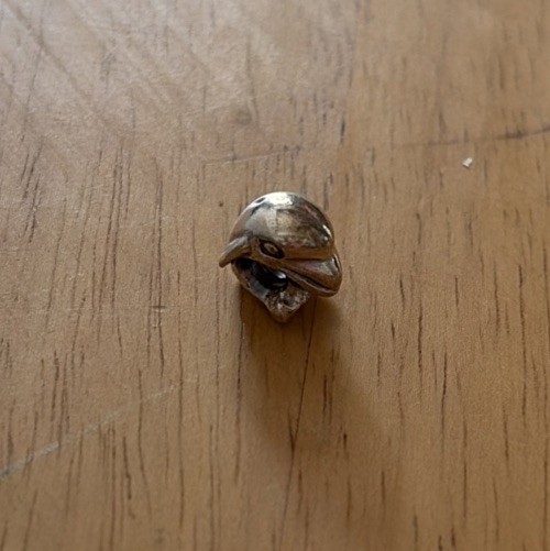 Authentic Pandora Sterling Silver Dolphin Charm 925 ALE