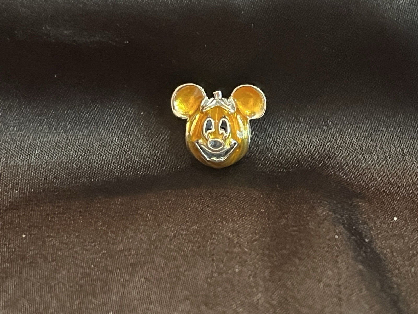Pumpkin Mickey Bracelet Charm