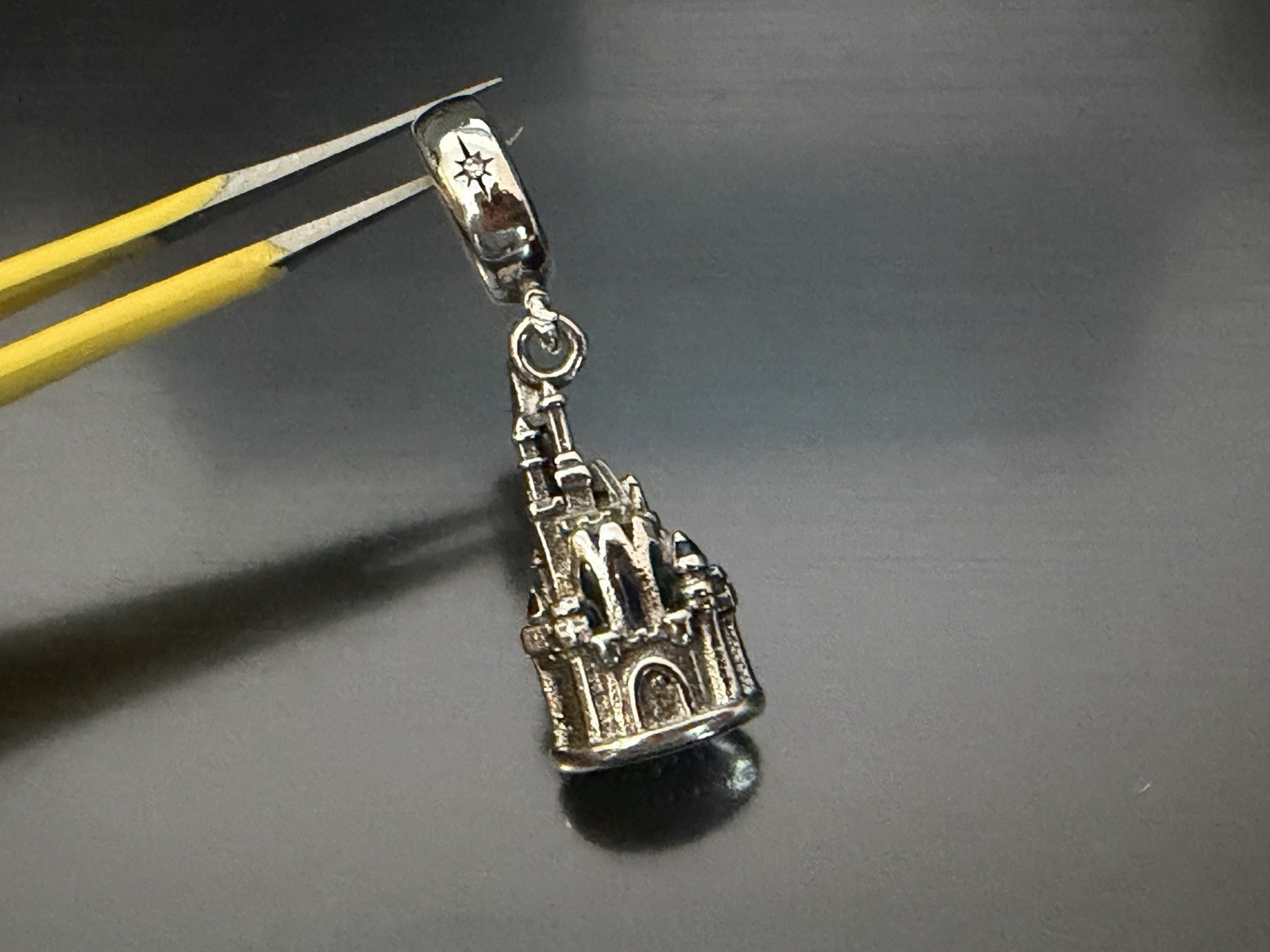 NEW Genuine Pandora Silver S925 Disney Resorts Tokyo Cinderella Castle Charm