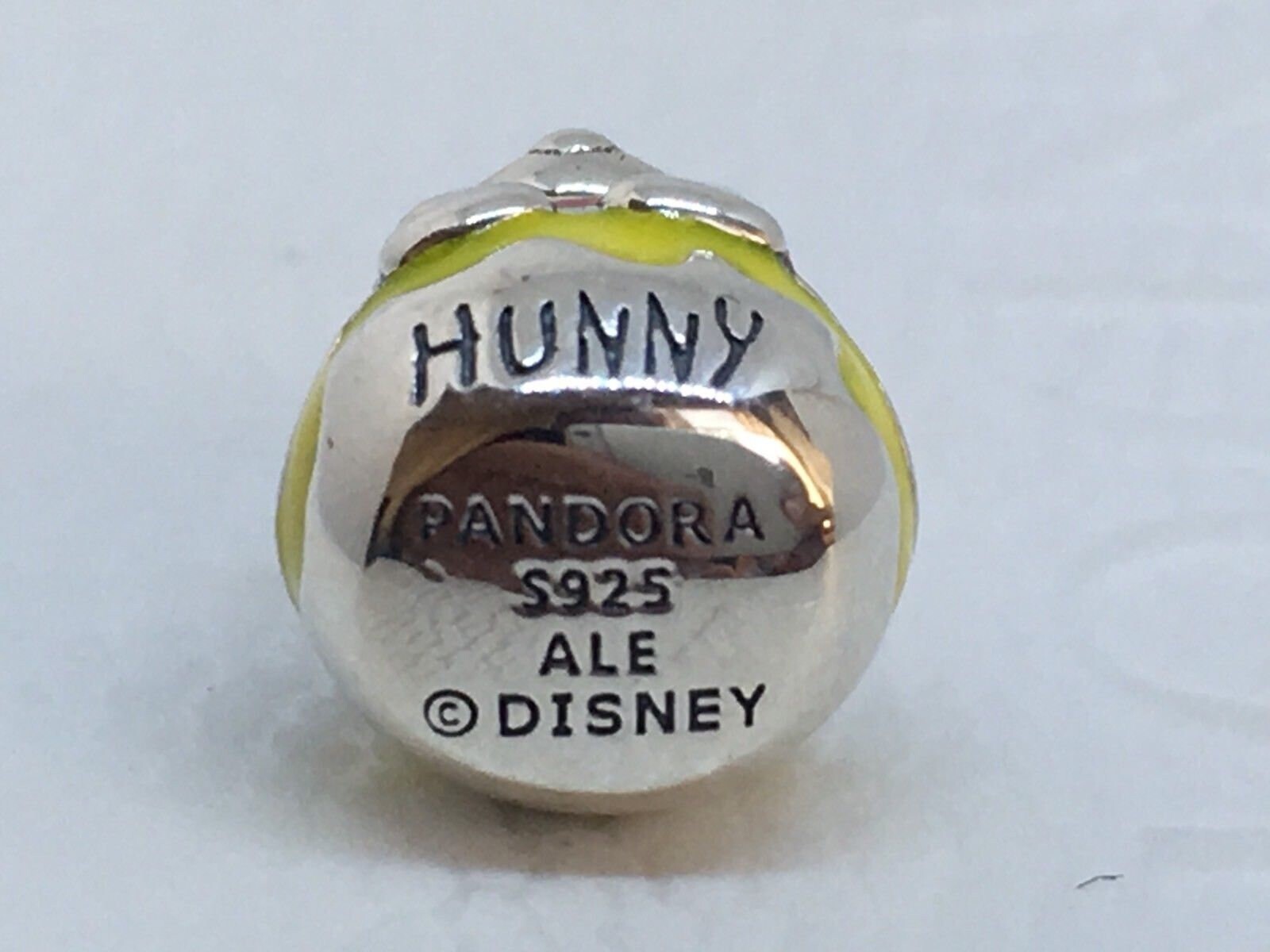 Authentic Pandora Charm Winnie the Pooh Honey Pot #791919ENMX