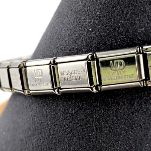 UD Firenze Italian Modular Expandable Stainless Bracelet+Charms: Disney D’Itria+