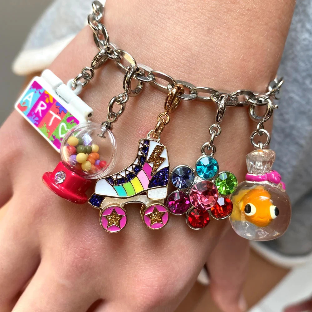 CHARM IT! The ultimate charm jewelry experience brand for girls ages 4 and up