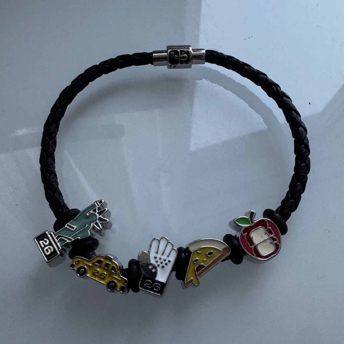 Rare New York City 2026 FIFA World Cup Bracelet Bank Of America Bracelet Charm