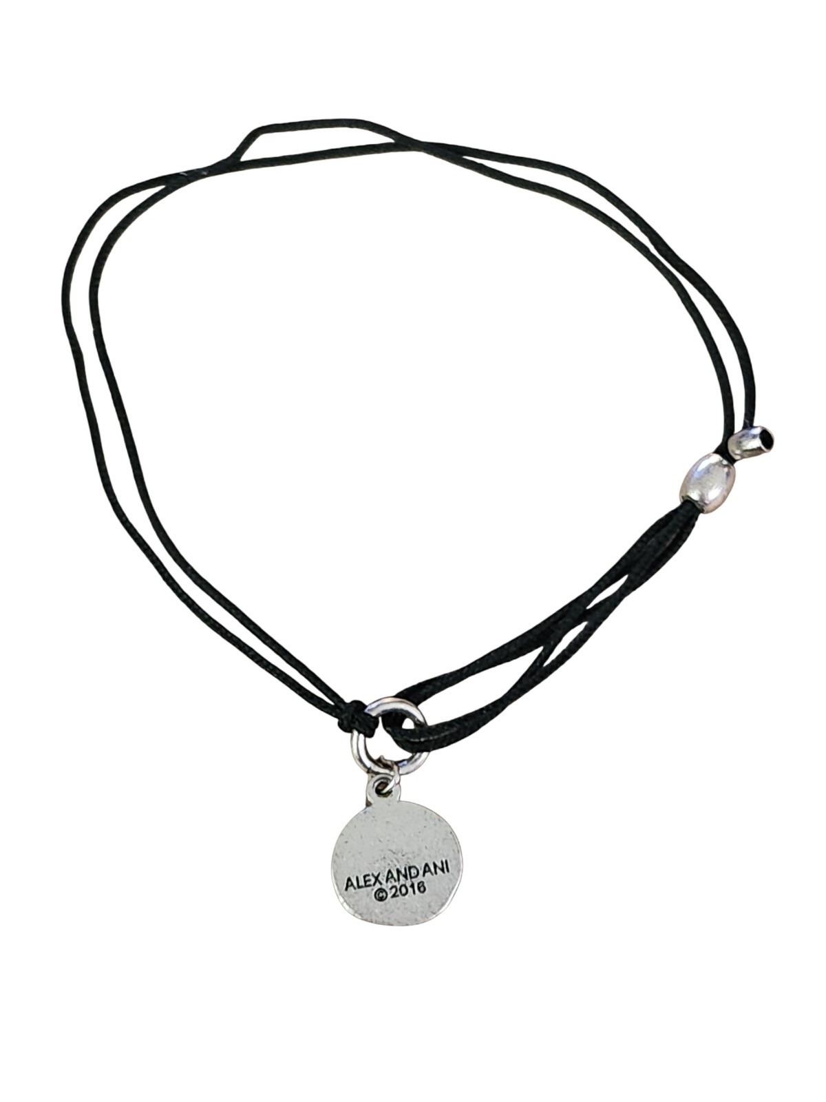Alex And Ani Kindred Cord Soccer Pull Cord Bracelet